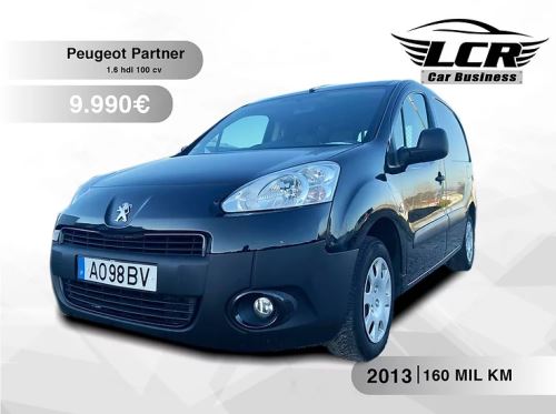 Comercial usado Peugeot  Partner 1.6 HDi  Diesel