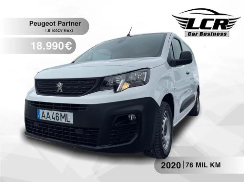 Comercial usado Peugeot partner 1.5blue hdi maxi Diesel