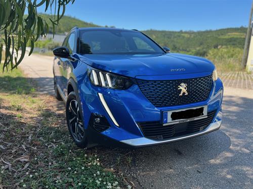 Carro usado Peugeot e-2008 GT Elétrica