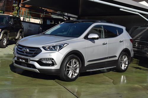 Carro usado Hyundai Santa Fe 2.2 CRDi Premium Aut. Diesel