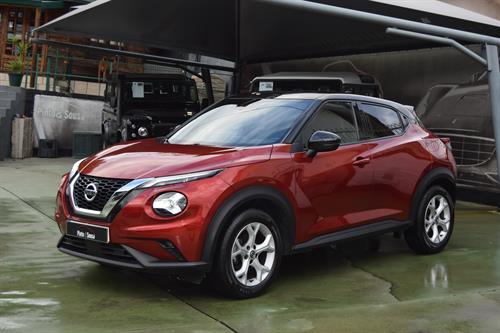 Carro usado Nissan Juke  1.0 DIG-T N-Connecta DCT Gasolina