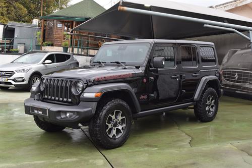 Carro usado Jeep Wrangler Unlimited 2.2 CRD RUBICON Diesel