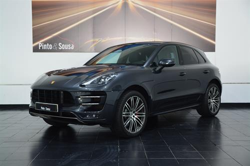 Carro usado Porsche Macan Turbo Gasolina