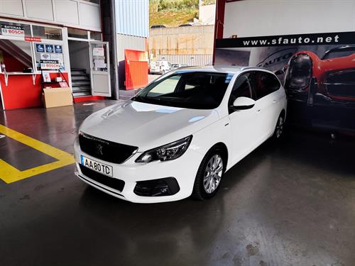 Carro usado Peugeot 308 SW 1.5 BLUEHDI STYLE Diesel