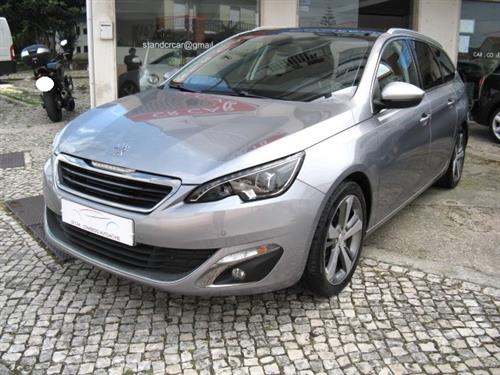 Carro usado Peugeot 308 SW 1.6 HDI blue  Acive cx.Auto Diesel