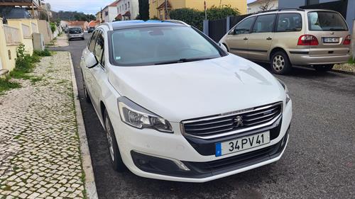 Carro usado Peugeot 508 SW 1.6 BlueHDI Diesel