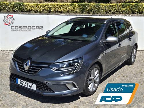 Carro usado Renault Mégane Sport Tourer 1.5DCI GT LINE 115CV Diesel