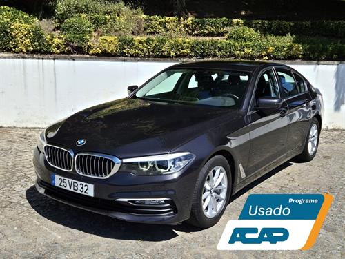 Carro usado BMW Série 5 dA Diesel