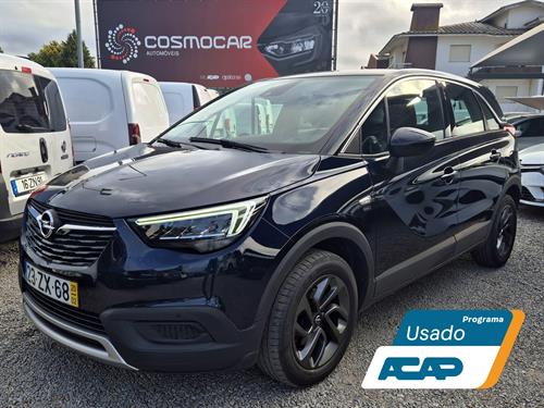 Carro usado Opel Crossland X 1.2T 2020 Gasolina