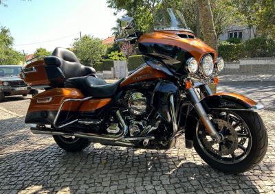 Mota usado Harley-Davidson FLHT Ultra limited low Gasolina