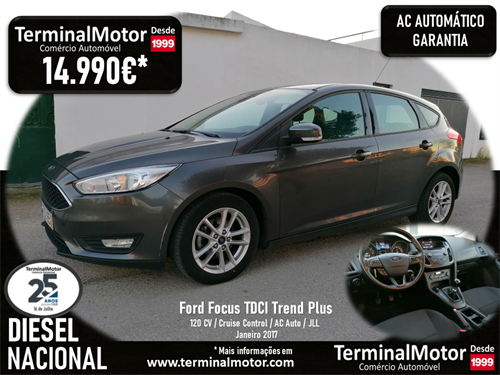 Carro usado Ford Focus 1.5 TDCi Trend+ Diesel