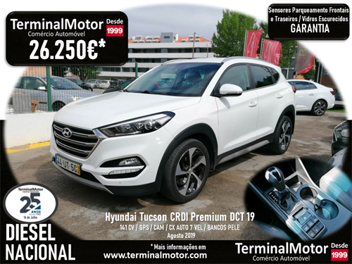 Hyundai Tucson 1.7 CRDI DCT Premium 19"