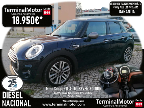 Carro usado MINI Cooper D AUTO Seven Edition Diesel