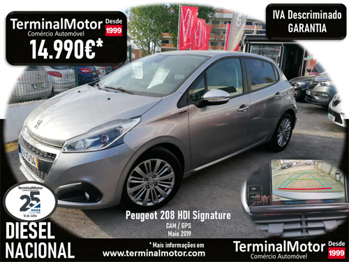 Carro usado Peugeot 208 1.5 BlueHDi Signature Diesel