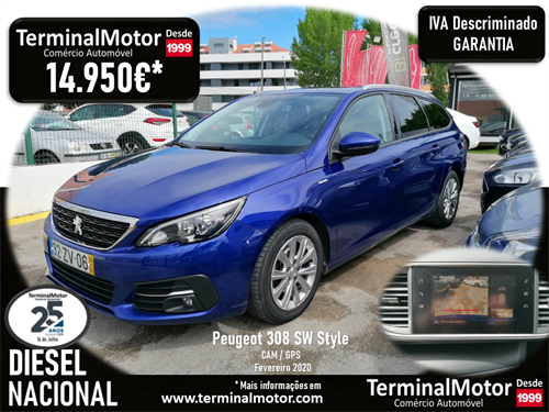 Peugeot 308 SW 1.5 BlueHDI Style