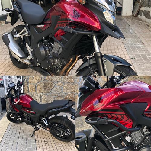 Mota usado Honda CB 500X Gasolina