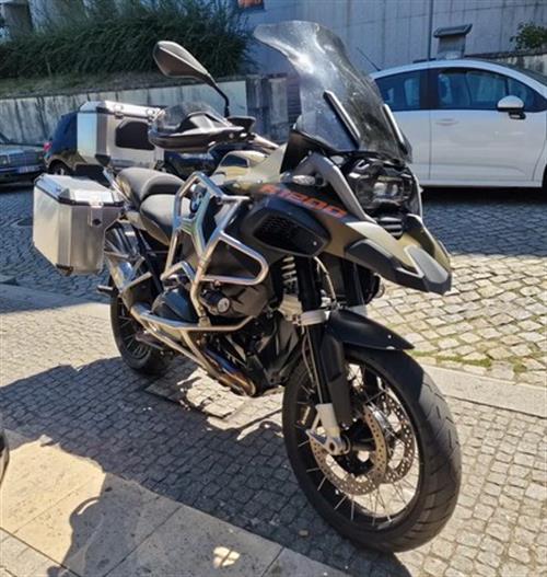 Mota usado BMW R 1200 GS Adventure Gasolina