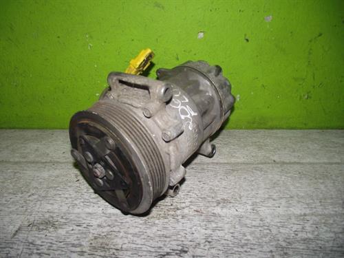 Peça - Compressor de Ar Condicionado Peugeot 206 Plus 1.4 Hdi 