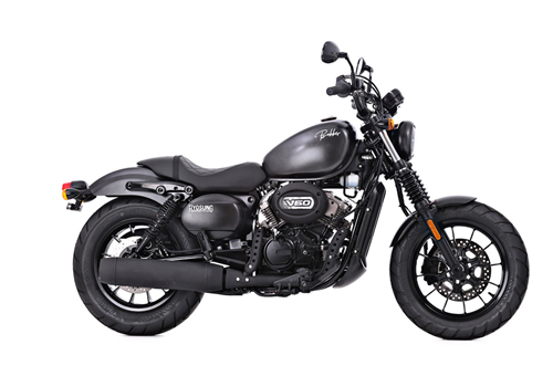 Mota usado Hyosung Bobber GV125S Cruiser Gasolina