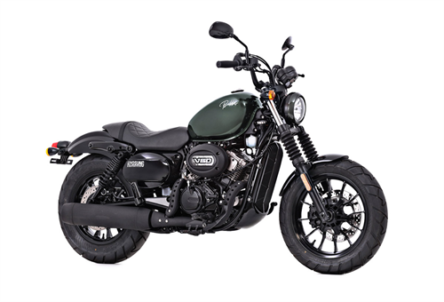 Mota usado Hyosung Bobber GV125S Cruiser Gasolina