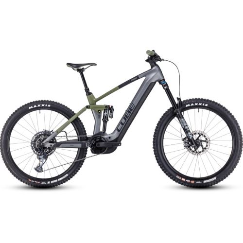 Bicicleta-Trotinete - CUBE 2023 STEREO HYBRID 160 HPC TM 750 27.5