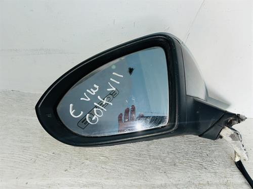 Peças - Espelho Eletricamente Rebatível Volkswagen Golf VII - 2017
