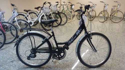 Bicicleta-Trotinete - Senhora venus R-24