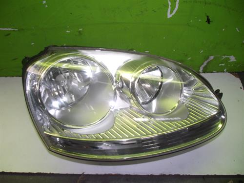 Peça - Farol Direito Volkswagen Golf V - 2003 / 2008