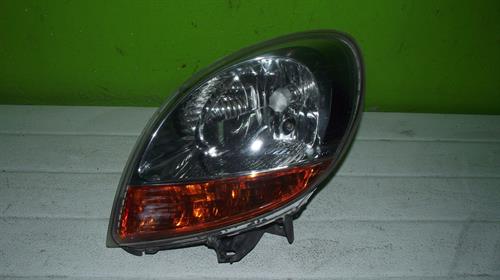 Peça - Farol Esquerdo Renault Kangoo -  2002 / 2008