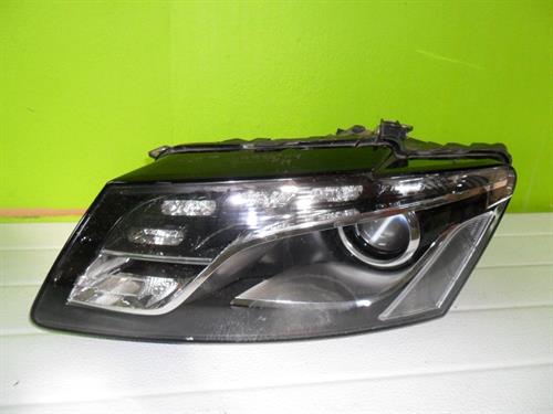 Peça - Farol Esquerdo Audi Q5 - 2008 / 2010 