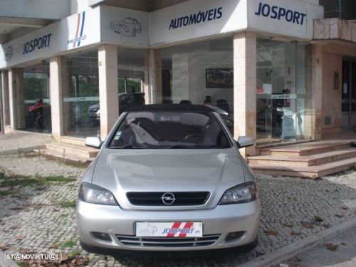 Carro usado Opel Astra Cabrio G 1.6 16V Gasolina