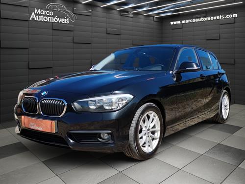 Carro usado BMW Série 1 d EfficientDynamics Diesel