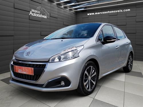 Carro usado Peugeot 208  1.2 PureTech Allure Gasolina