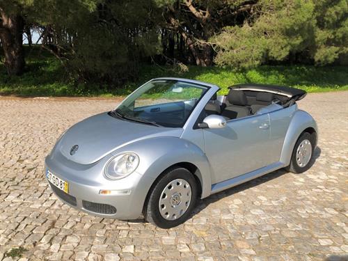 Carro usado VW New Beetle Cabriolet 1.4 Top Gasolina