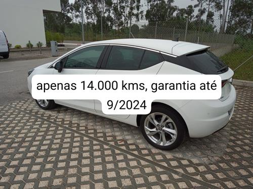Carro usado Opel Astra Sport-Dynamic, só 14,000 kms, sob garantia Gasolina