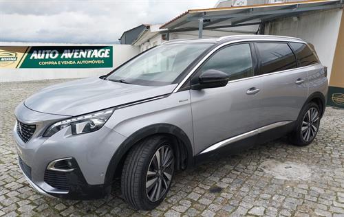 Carro usado Peugeot 5008 GT-LINE J19 Diesel