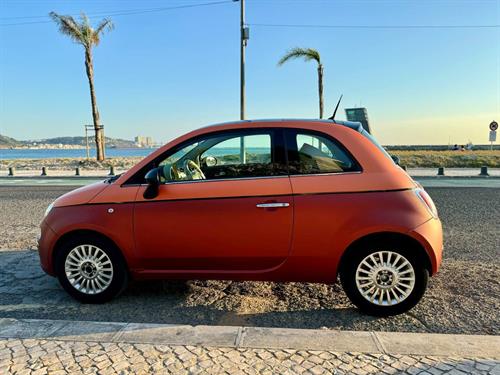 Carro usado Fiat 500 transm auto, climat auto e teto panorâm 79mil km Gasolina