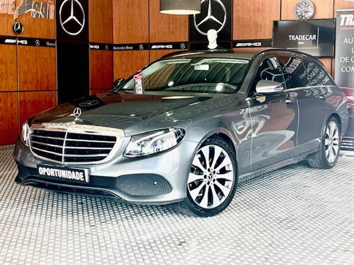 Carro usado Mercedes-Benz Classe E 220 d T 9G-TRONIC Diesel