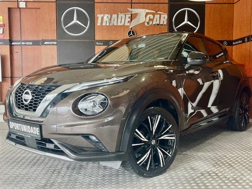 Carro usado Nissan Juke 1.0 DIG-T N-Design C.Two Tone B. Gasolina