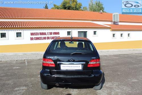 Carro usado Mercedes-Benz Classe B CDI Diesel