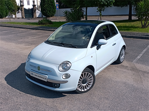 Carro usado Fiat 500 1.3 16V Multijet Lounge 75 cv Diesel