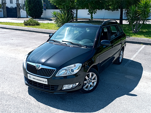 Carro usado Skoda Fabia Break Break 1.6 TDi Ambition 90 cv Diesel