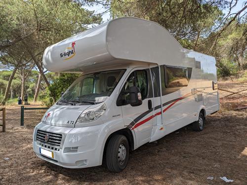 Autocaravana usado Sunlight A 72 Diesel