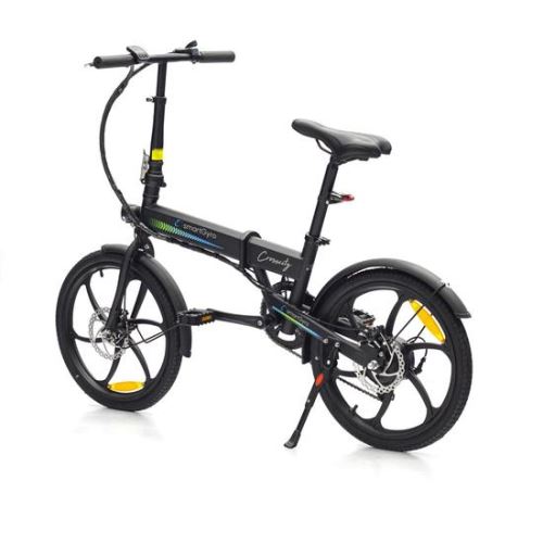 Bicicleta-Trotinete - SmartGyro Crosscity