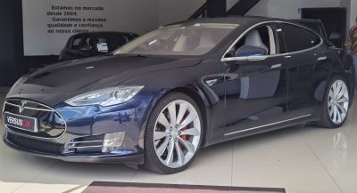 Carro usado Tesla Model S 85 Perfomance Elétrica