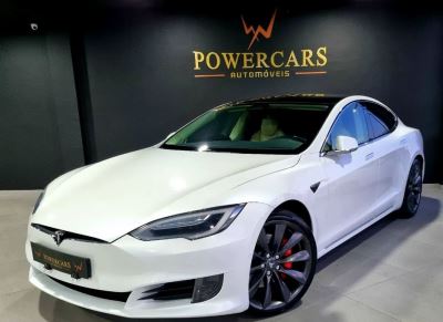 Carro usado Tesla Model S Eléctrico Elétrica