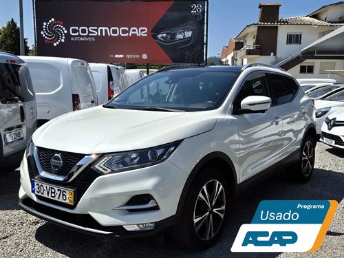 Carro usado Nissan Qashqai 1.5DCI N-CONNECTA18 360º Diesel