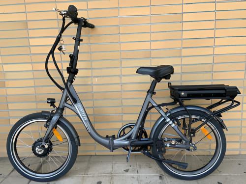 Bicicleta-Trotinete - Neomouv Plimoa Nexus Semi-Novo